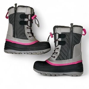 Girls Winter Snow Boots
